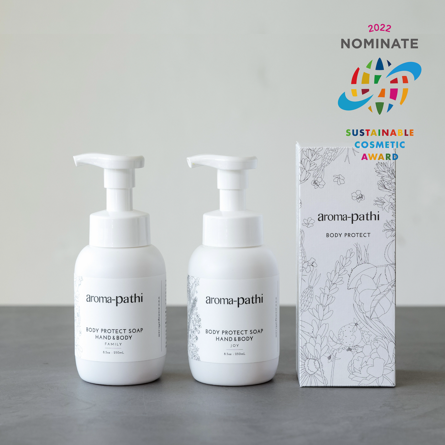 お得セット【FAMILY&JOY 2種セット】ボディプロテクトソープ ハンド&ボディ FAMILY & JOY