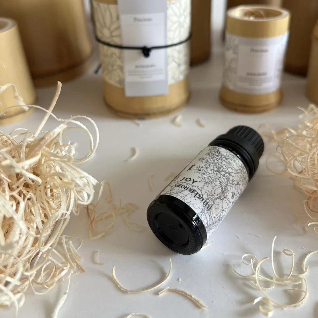 【エッセンシャルオイル】 JOY (ジョイ)5mL